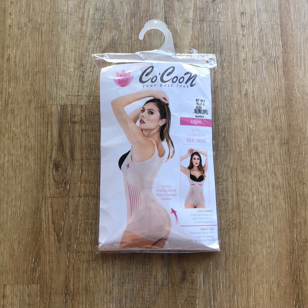 From shapermint, Black Co Coon shapewear.